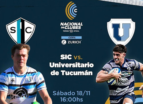 SIC vs Universitario de Tucumán- Final del XXVI Nacional de Clubes