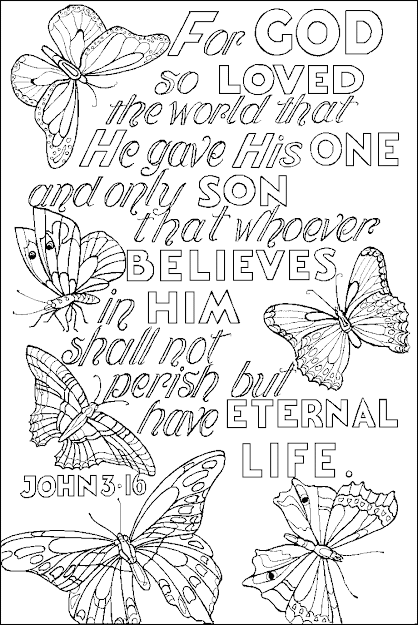 Christian Coloring Pages Free  Printable Coloring Pages