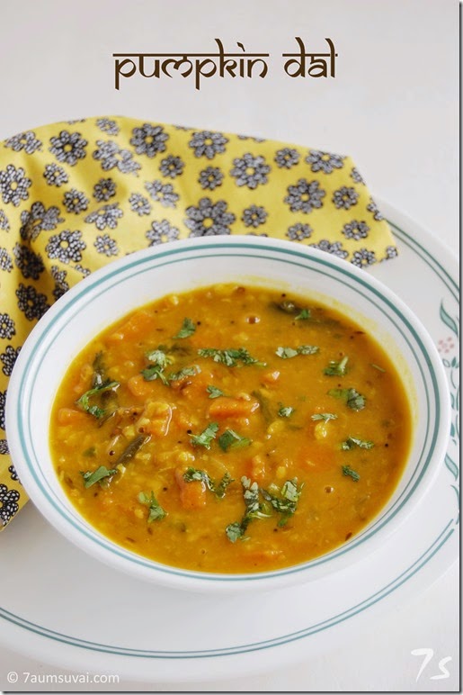 Pumpkin dal