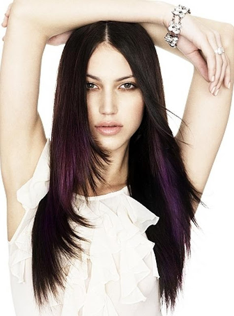 long hairstyles with, haircuts and colors, long hairstyles and colors, long hairstyles 2012 for women, Hair Styles, Long hairstyles with many colors