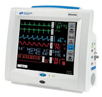 Ultraview SL2600 emergency department or critical care area.