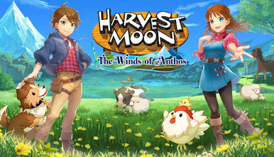 Harvest Moon The Winds Of Anthos New Game Ps4 Ps5 Xbox Switch