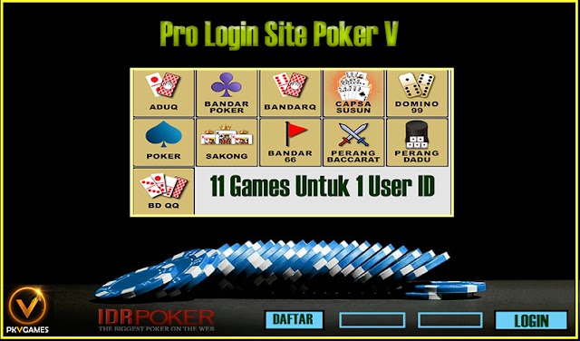 Situs Poker Online Pkv Games IDR POKER Top 1 Di Indonesia