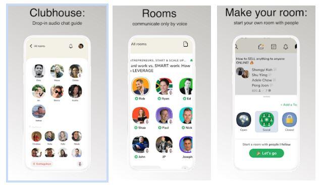 تطبيق clubhouse متاح لهواتف الاندرويد - تحميل وتنزيل تطبيق clubhouse لهواتف الاندرويد