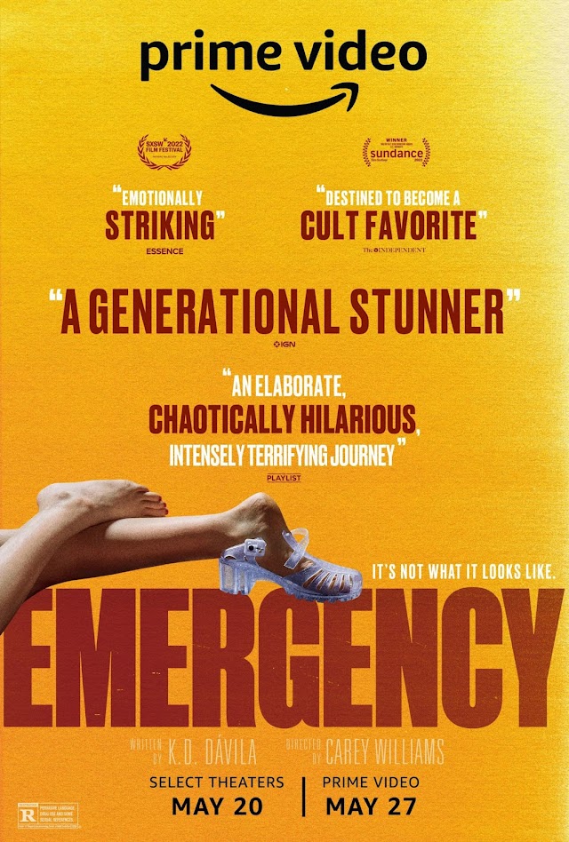 Emergency (Film comedie 2022) Trailer și Detalii