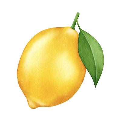 200 + Cartoon Images of Lemon fruit