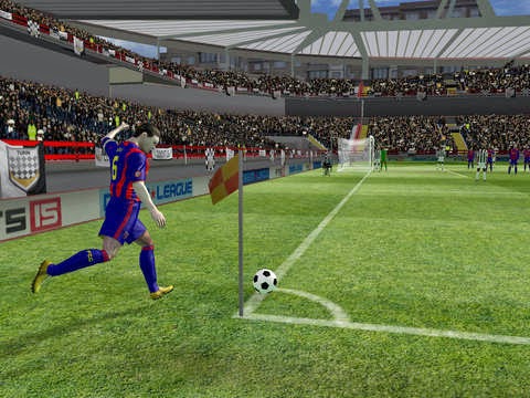 -Game-First Touch Soccer 2015