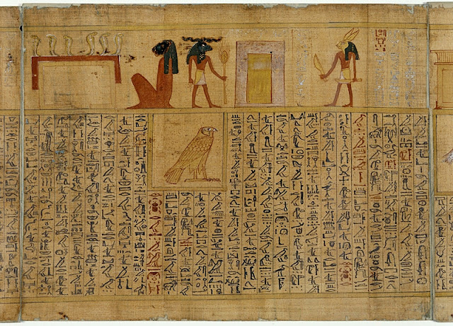 Book of the Dead of the Royal nanny Bakay (Kay) (Papyrus of Bakay)