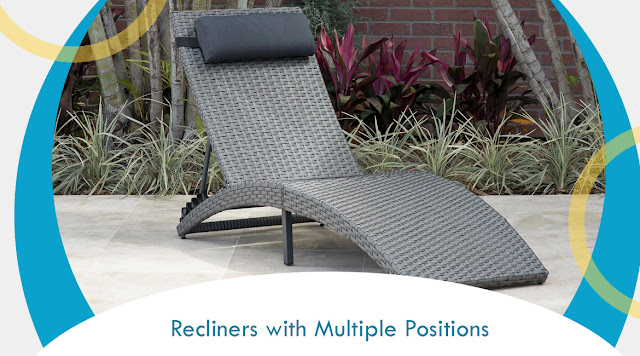 Recliner With Multiple Positions