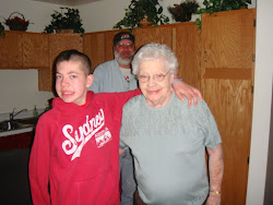 Great-Grandma Pearl and Ty