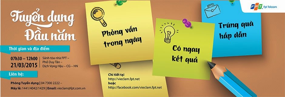 Tuyển dụng việc làm Chuyên Viên Nhân Sự