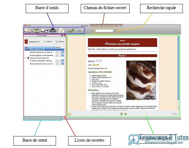 My-Cook : un logiciel gratuit pour gérer facilement vos recettes de cuisine