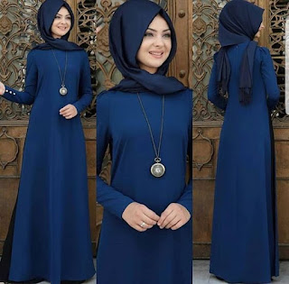 15 Model Baju Wanita Syar'i Turki Terbaru