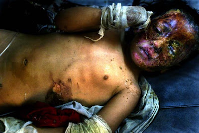 American victim in Iraq