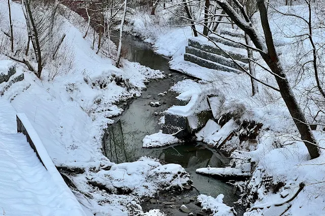 Севастопольский проспект, река Котловка