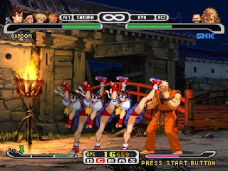 Capcom vs. SNK Millennium Fight 2000 Pro para PS1