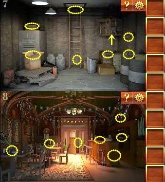 Can You Escape Adventure Walkthrough Level 7 8 9 Cheats