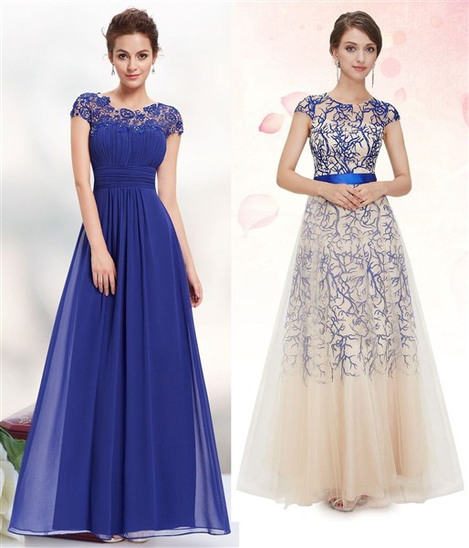 20 Gaun Dress Pesta Model Terbaru