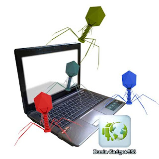 Malware menyerang komputer (Ilustrasi)