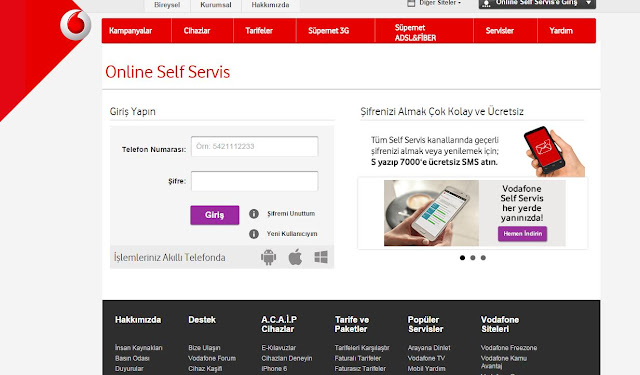 vodafone-fatura-sorgulama-nasil-yapilir