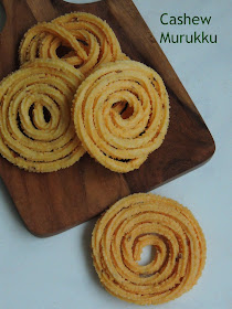 Munthiri Murukku, Parboiled rice cashew murukku
