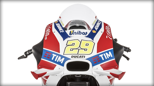 Ducati MotoGP 2016 Iannone bike