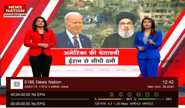 News Nation TV is available on channel number 65