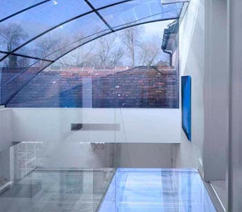 Uk CITY-MODERN,  CONTEMPORARY, HOUSE, GLASS, STRUCTURE, NORTH OXFORD SHIRE, Modern Contemporary Glass, Contemporary Glass Structure, Modern Glass House Design