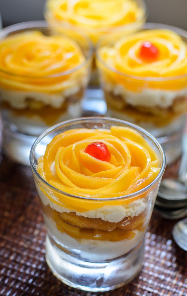 Mango Tiramisu - Lisa's Lemony Kitchen