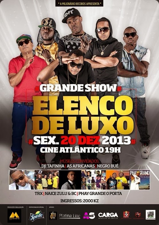 Show Elenco de Luxo