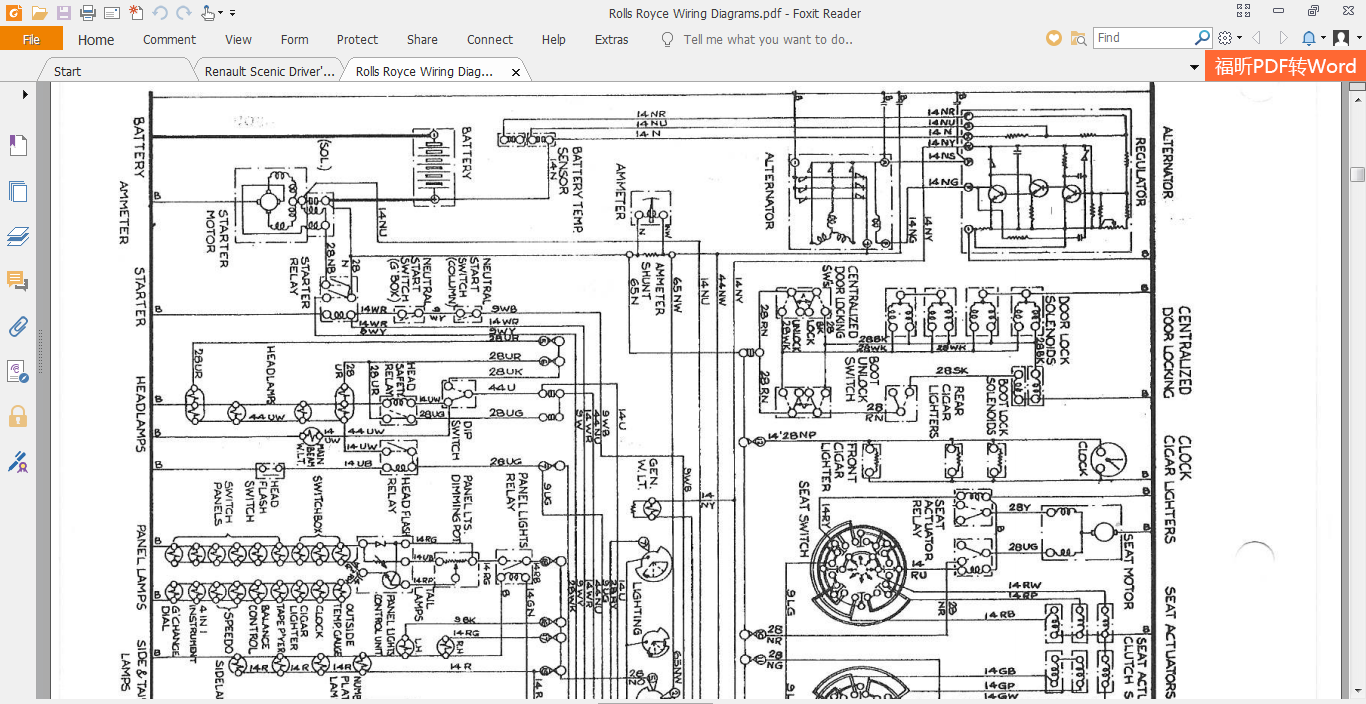 [DIAGRAM] Rolls Royce Corniche Workshop Wiring Diagram FULL Version HD