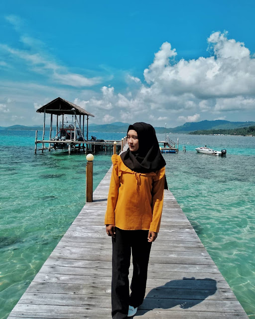 Pengalaman Menuju Matak, Anambas Piugus Resort Menggunakan Maskapai Xpress Air Indonesia