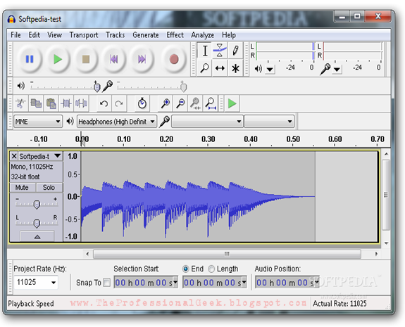audacity free audio Editor  تسجيل الصوت الملفات الصوتية  تعديل جودة الصوت  برامج تعديل الصوتيات المجانية 