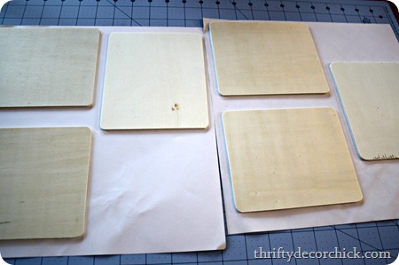 DIY organizational tags