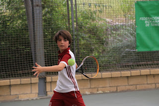 Campeonato de Tenis Escolar de Bizkaia