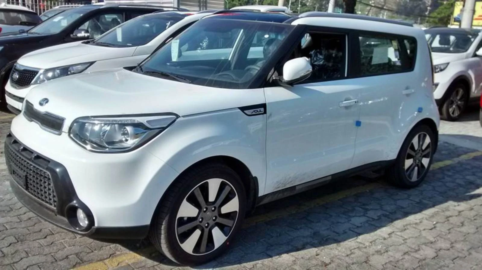 Novo Kia Soul 2015