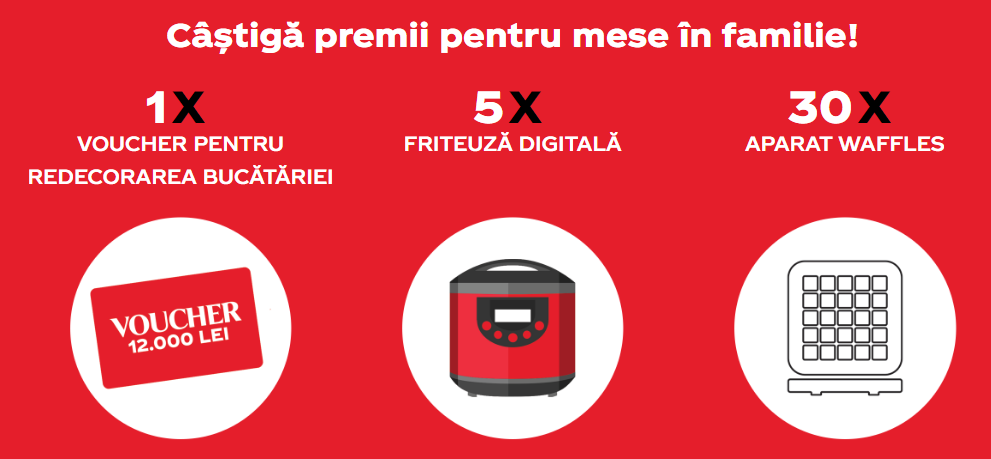 Concurs cokescan.ro - Castiga premii pentru mese in familie - castiga.net