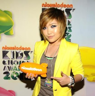 Charice Named Favorite Asian Act at Nickelodeon Kids’ Choice Awards