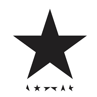  David Bowie Blackstar albüm kapağı siyah yıldız