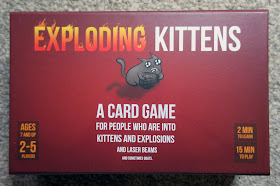 Exploding Kittens box art