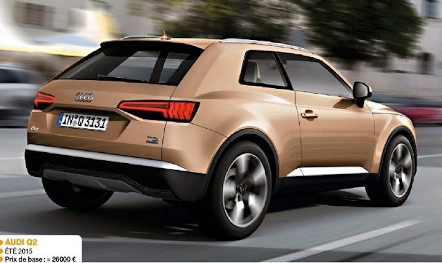 Audi Q2 Car Wallpaper