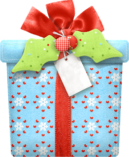 Gifts of the Sweet Christmas Clip Art.