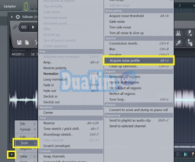 cara meredam suara drum dengan flstudio 12 4