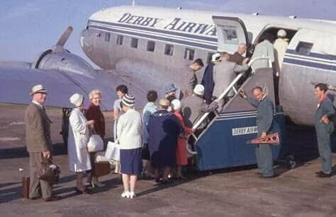 Derby Airways DC3