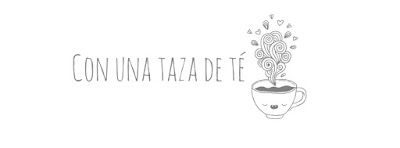 Con una taza de té