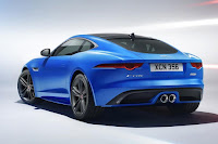 Jaguar F-Type British Design Edition Coupé (2017) Rear Side