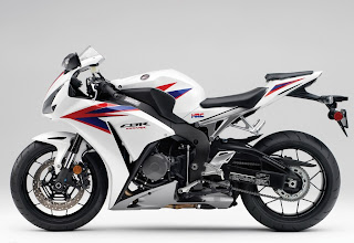 2012 Honda CBR 1000 RR White