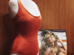 Farrah Fawcett Bathing Suit