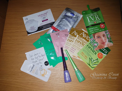 Sorteo ganado en el blog Hermanas de Hambre!cosmetica