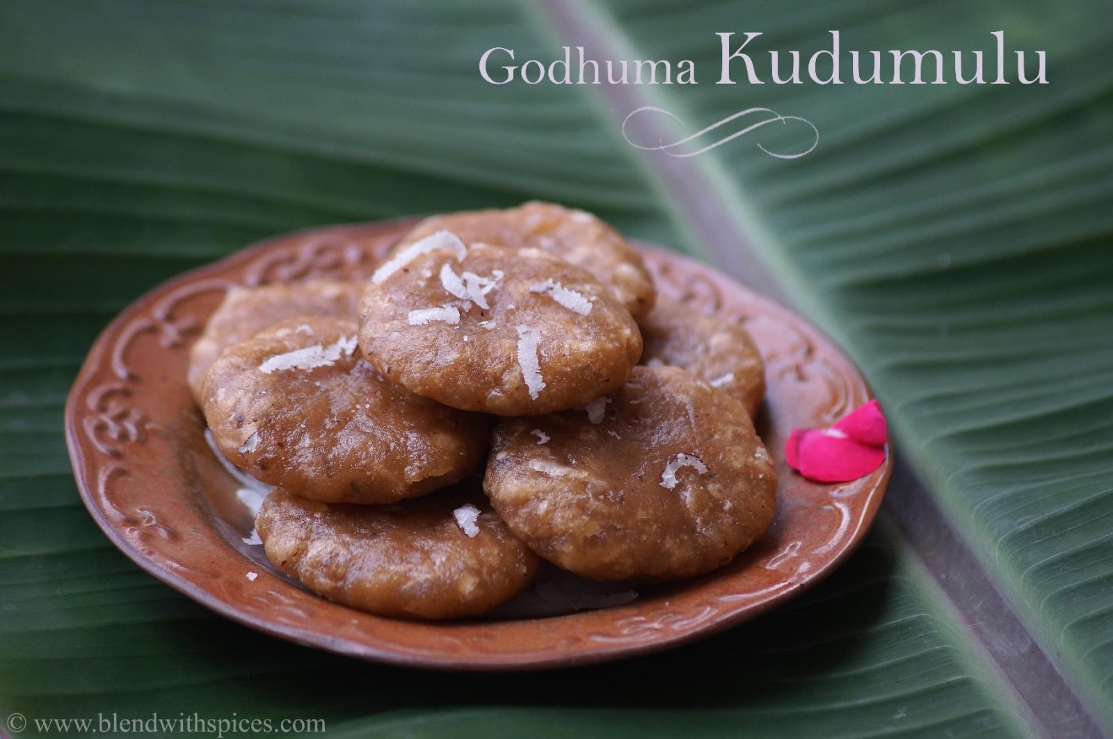 how to make kudumulu with wheat flour, Ganesh chaturthi prasadam recipes, sweet godhuma kudumulu recipe